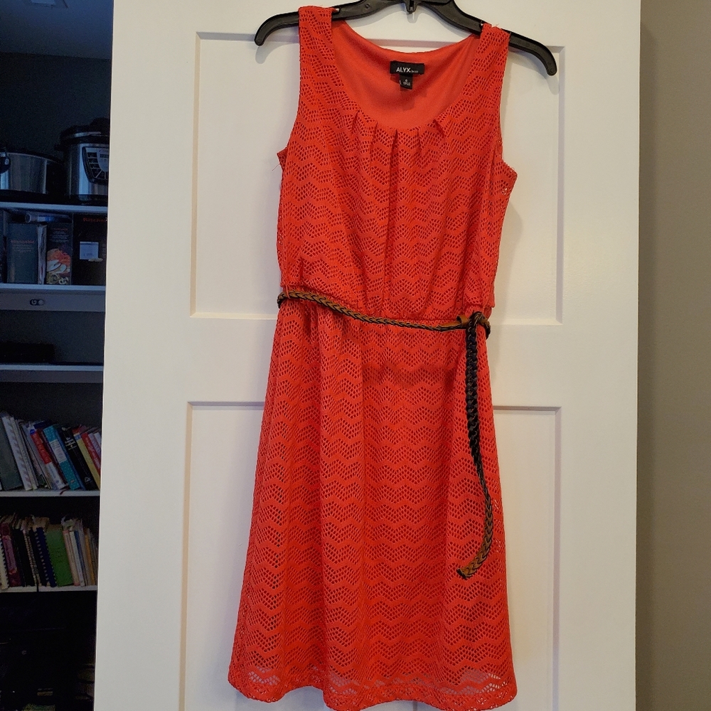 Alyx Fit and Flare Dress